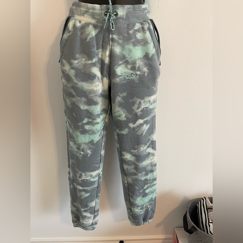 girls athleta joggers